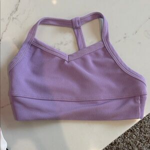 Lilac Dance Crop Top - Kids Costume Dance